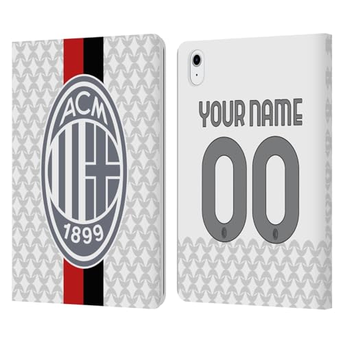 Protection cuir iPad Air 11 AC Milan aux finitions soignées Head Case