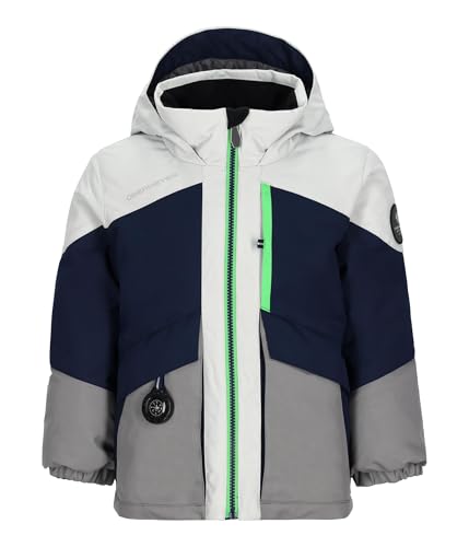 Image of Obermeyer Boys Altair Ski Jacket, Insulated and Waterproof with Kids I-Grow System