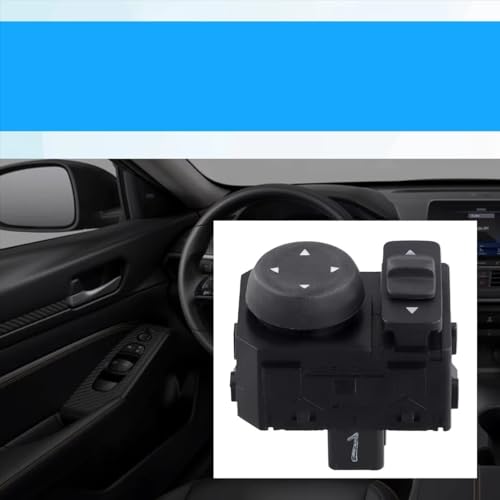 Bouton de commande de rétroviseur extérieur 255703TB1A pour Rogue Maxima