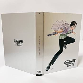 シティーハンターDVDBOX COMPLETE完全予約生産限定 Amazon.co.jp: CITY HUNTER COMPLETE DVD-BOX (完全限定生産