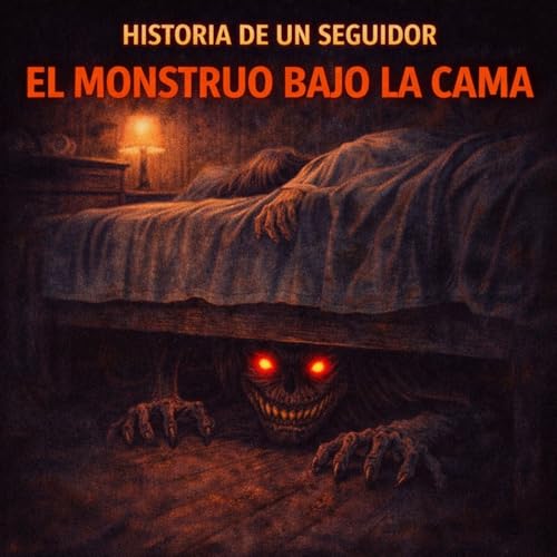 Historias de Seguidores: El Monstruo Bajo la Cama Podcast Por  arte de portada