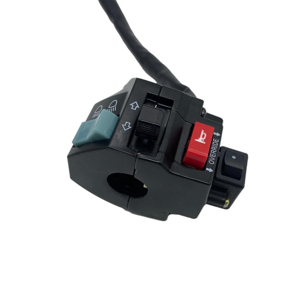 rm..　新品 2個 左ハンドルバー機能スイッチアセンブリ Linhai 260cc 300 LH260 8260