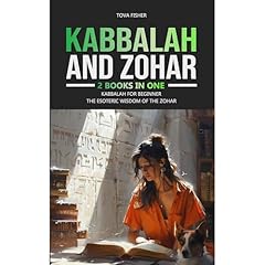 Kabbalah and Zohar Audiolibro Por Tova Fisher arte de portada