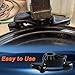 KPALAG 2PCS Upgraded Toughened Nylon Tire Machine Changer Mount Head Tools Tire Mount/Demount Heads Compatible with Tire Changers Replace#: 8183061 8182960 8183060