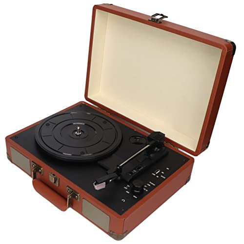 Tourne-Disque Vinyle Bluetooth, Commandes par Bouton Tourne-Disque Vinyle Rétro à 3 Vitesses Opération Simple pour Les… - Les Beatles, Paul McCartney, John Lennon, RIngo Starr, George Harrison Tourne-Disque Vinyle Bluetooth, Commandes par Bouton Tourne-Disque Vinyle Rétro à 3 Vitesses Opération Simple pour Les… – Image 4