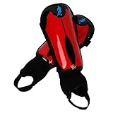 Material perfecto: este equipo de protección deportiva está hecho de una carcasa de plástico de muy alta calidad y una esponja interior de EVA gruesa Tiene una alta permeabilidad al aire se adapta muy bien a las piernas es súper cómodo y puede mejorar la protección de manera efectiva