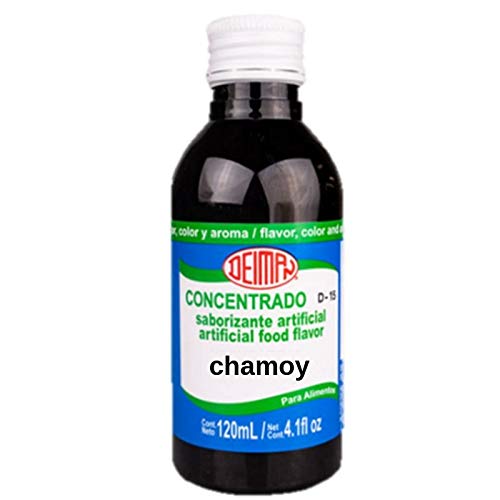 Deiman Concentrado de Chamoy aromatizante artificial D-15 (4 fl oz)
