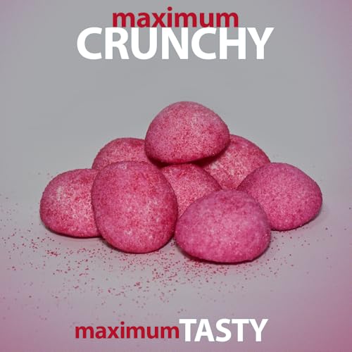 Crunchy Catchy Snacks Freeze Dried Chamallows Haribo Candy 110 g, Medium