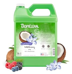 TropiClean Awapuhi & Coconut Whitening Shampoo