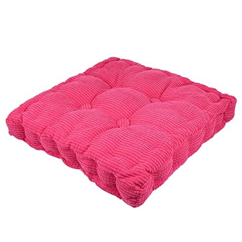 HOLIDYOYO 1 Pieza Alfombra Antideslizante Sofa Asiento Cuadrado Cojines de Silla Almohadillas casa House Cojines para sillas Home cojín del sofá Estera de la Silla Poliéster (Poliéster) Rosy