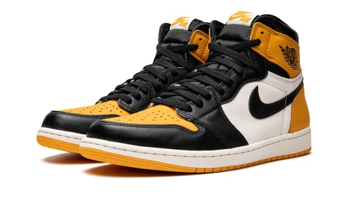 Nike Jordan Mens Air Jordan 1 High OG 555088 711 Taxi - Size 13, Taxi/Black-sail2