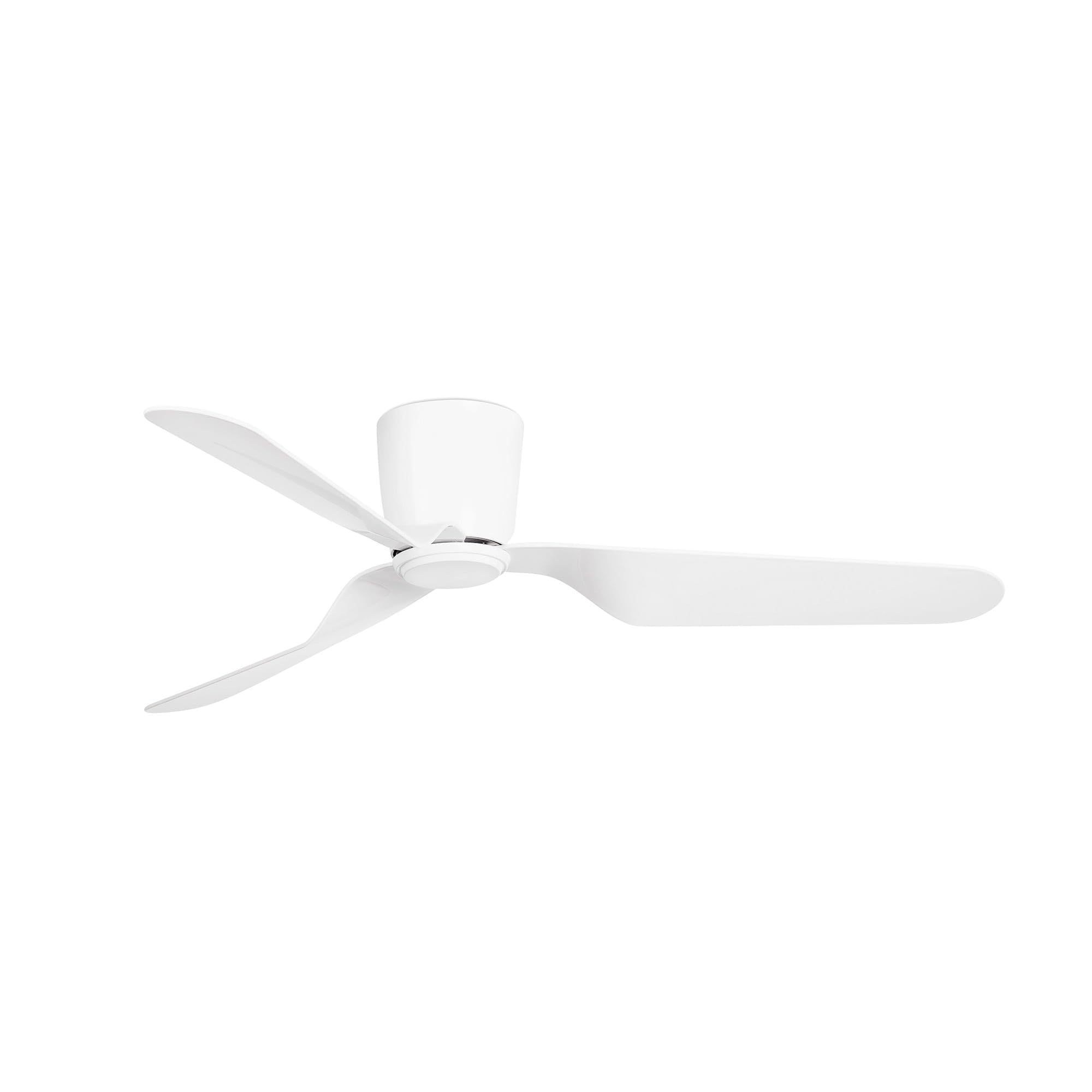 Faro Barcelona White Pemba Blanco 3 Palas Diameter 1320 Mm