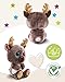 Imagen de NICI Reno de Peluche GLUBSCHIS Chocolate Mousse de 15 cm