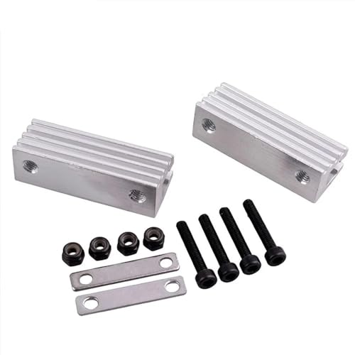 Wayrich 1/8 Rc Car Nitro Powered Engine Holder Mount thumb #2