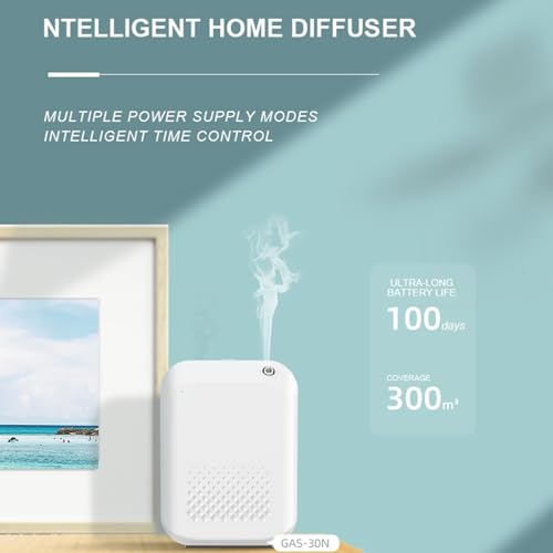 Diydeg Difusor aromático eléctrico 150ml con control APP miniatura 2