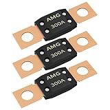 Joinfworld 300A MEGA Fuse, High Current Bolt Mount Automotive 300 Amp MEGA/AMG Fuse for Cars,