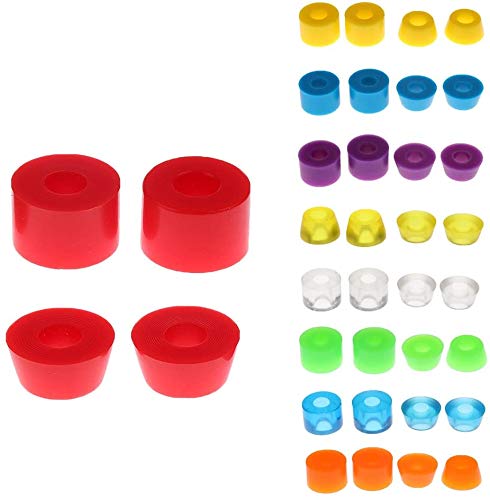 N/W CDHZ Yellow Slide Bracket Shock Absorber, Acrylic