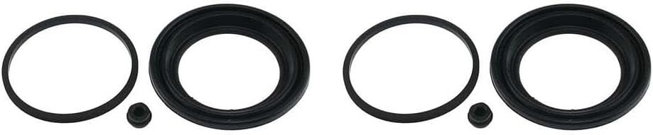 Front Disc Brake Caliper Repair Kit - 2 Set Caliper Rebuild Kit Replacement Brake Caliper Repair Kit ZGYWAutoParts for Volvo V90 2.9L 1997 1998, for Subaru Legacy 2.5L 1996, for Audi A3 1.4L 2014-2016