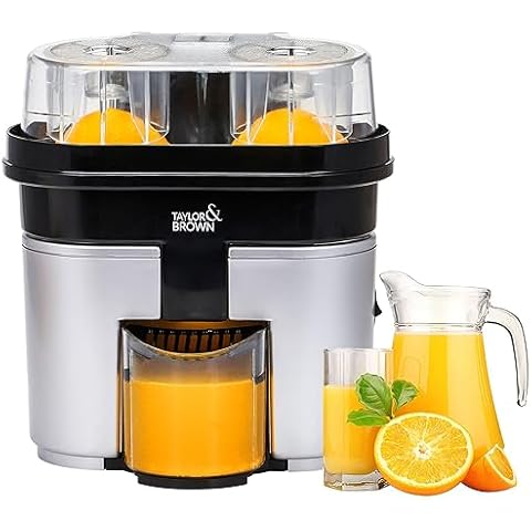 Taylor & Brown Electric Twin Citrus Juice Maker Cover