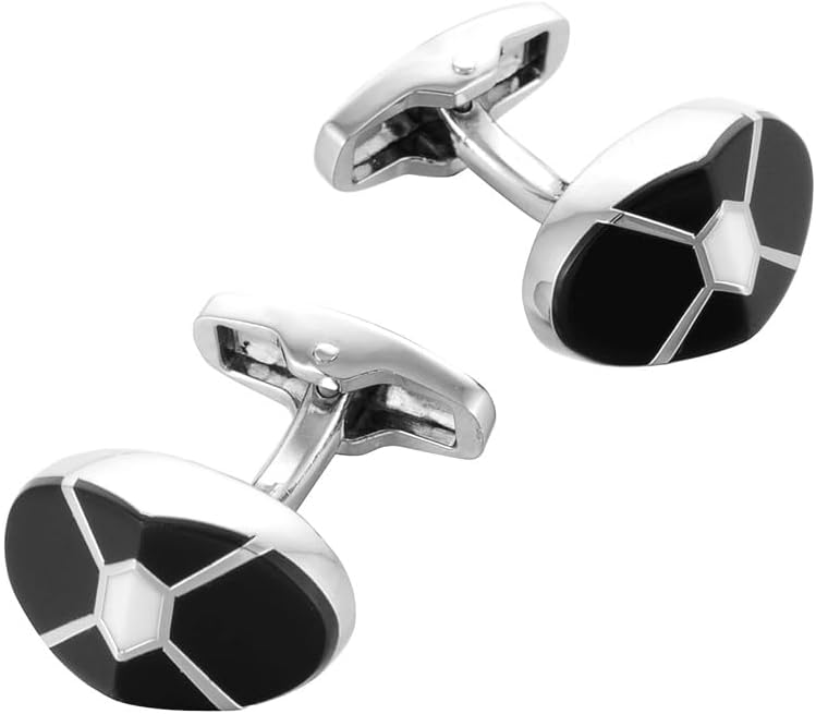 Men's Enamel Cufflinks Dripping Metal Shirt Sleeve Nails Men's French Buttons