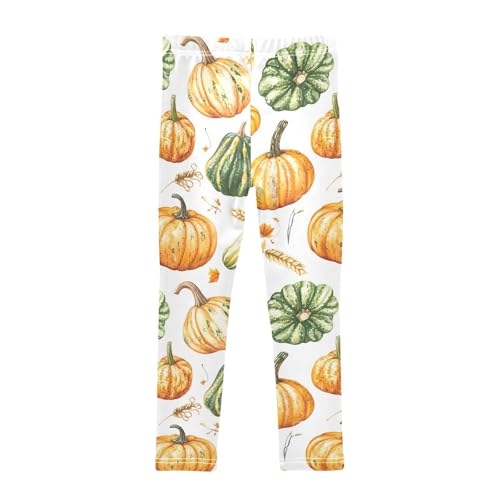 Girls' Leggings Pumpkin Autumn Fall Halloween Kids Yoga Tights Pants 1 Pack 208589542