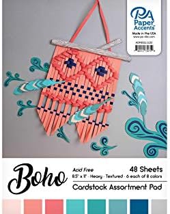 PA Paper Accents Paper Accents Assortment Cardstock Pad