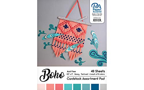 Pa Paper Accents Paper Accents Assortment Cardstock Pad #TOP7