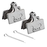 MTB Pastillas freno Shimano XTR fuerza para acortar la distancia de frenado.