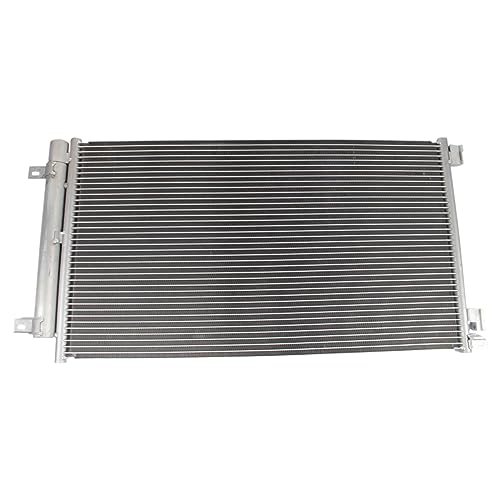 Image of TRQ A /C Condenser & Receiver Drier Assembly for 20-26 Buick Encore GX 21-26 Chevrolet Trailblazer