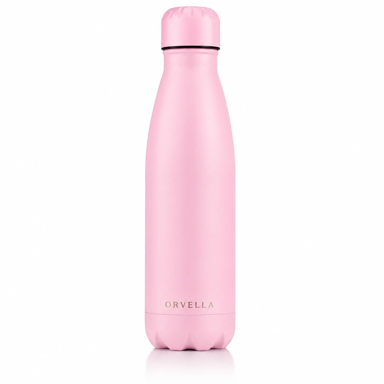 ORVELLA Stainless Steel Water Bottle with Vacuum Insulation 500ml - Soft Pink โ image 1