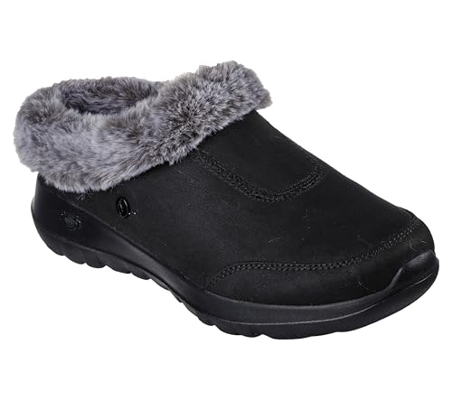 Skechers Skechers Performance Women's ON-THE-GO JOY - GRATIFY, Black/Gray,12