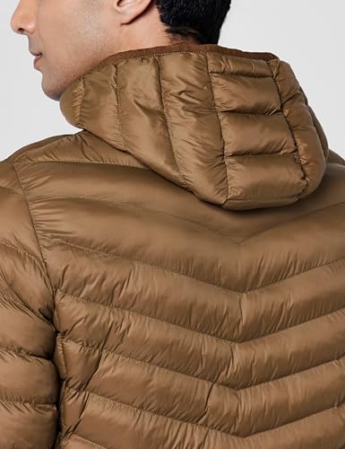Image of Qube By Fort Collins Men's Regular Fit Sylish Puffer Jacket for Men - Premium Lightweight Winter Jacket for Outdoor