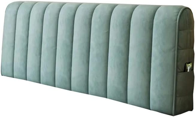Velvet Bed Headboard Slipcover Headboard Cover Slipcover Thickened Quilted Dustproof Headboard Protector Cover Decorative for Twin Queen Full California King Size Beds