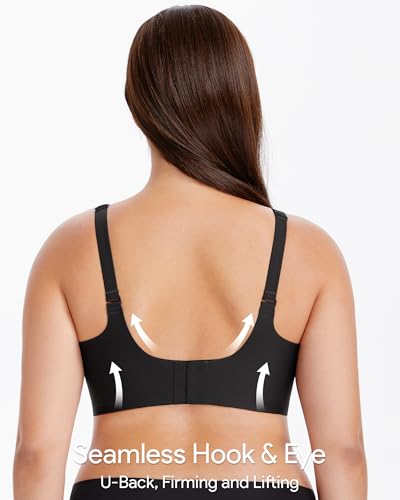 Image of Angelhood Seamless Jelly Bras for Women Wireless Push Up T-Shirt Bra Pack