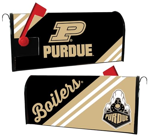 Purdue Boilermakers Magnetic Mailbox Cover - Officially Licensed Collegiate Product