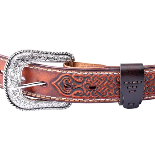 1.5"(38mm-40mm) Belt Loop Keeper Leather Loop Keeper 100% Real Leather Belt Buckle Accessories4