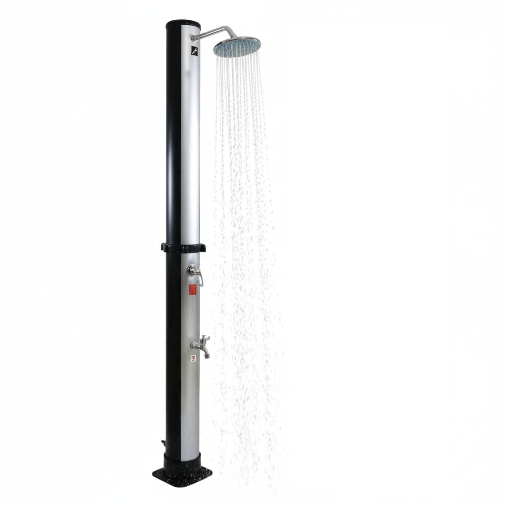 Melko Solardusche 20 Liter Gartendusche Pooldusche Außendusche Campingdusche - Farbauswahl