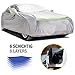 Produktbild NEU!!Macari Autoabdeckung Auto Abdeckplane Winter Auto Garage Abdeckung Autozelt Autoplane Wetterfest Garagenzelt Auto Zeltgarage Halbgarage Faltgarage Autoabdeckung Winter Car Cover Auto Schutzhülle