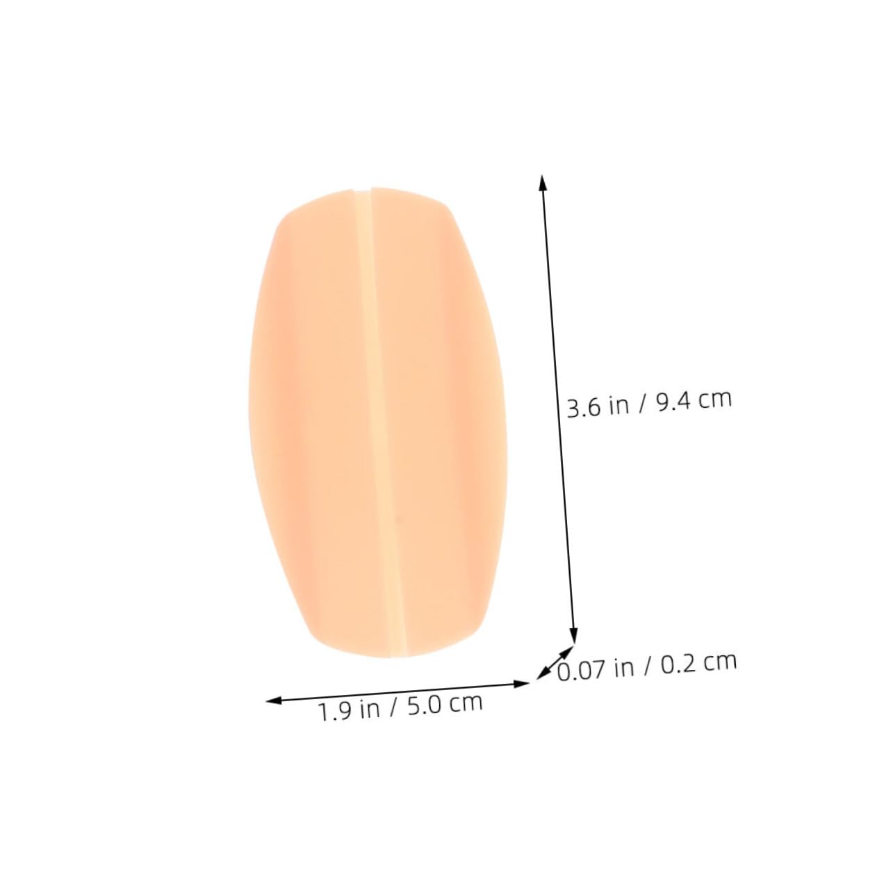 BESTYASH Hombrera Invisible Hombrera Reutilizable Almohadillas De Correa De Sujetador De Silicona Hombreras Cojines Sin Dolor Para La Correa Del Sujetador Gel De Sílice