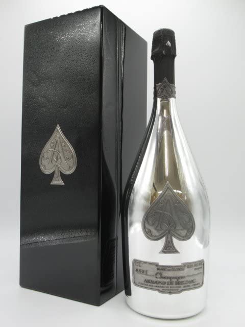 アルマンド　マグナムボトル　シルバー　ブランドブラン　1500ml アルマンド ブラン ド ノワール 2015 マグナム 1500ml アルマン