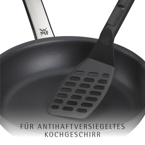 Foto von WMF Pfannenwender Kunststoff 31 cm, Wender mit Ablage-Knick und Aussparungen, Pfannkuchenwender, spülmaschinengeeignet