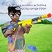 GINCHO Catapult Toy Rifle Lever Action Shotgun Soft Foam Dart Blaster with Shell Ejection. Perfect Shooting Game Educational Toy Model for Kids Boys Girls Gift for Adults