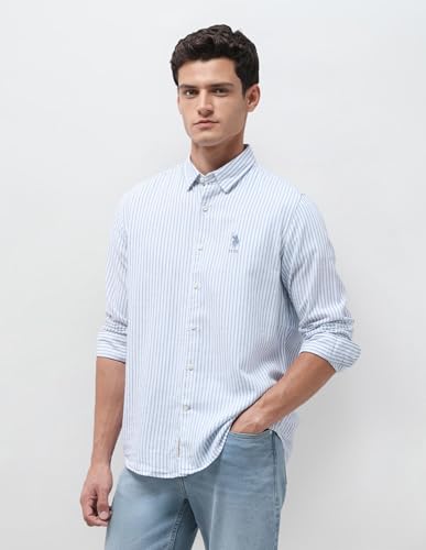 Image of U.S. Polo Assn. Denim Co. Men Button Down Shirt