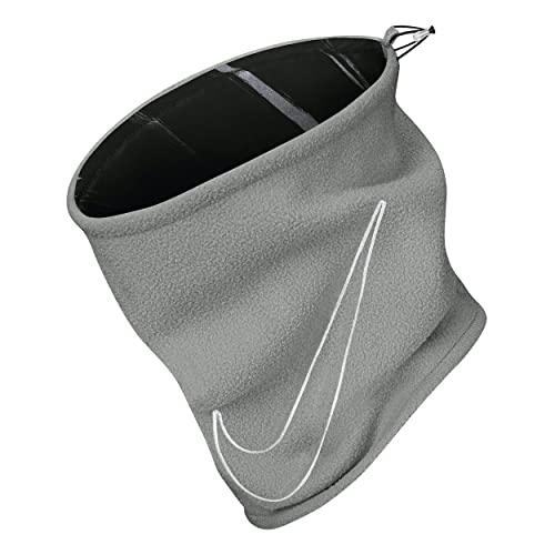Nike Unisex Reversible Neckwarmer 2.0, Black / Grey, One Size2
