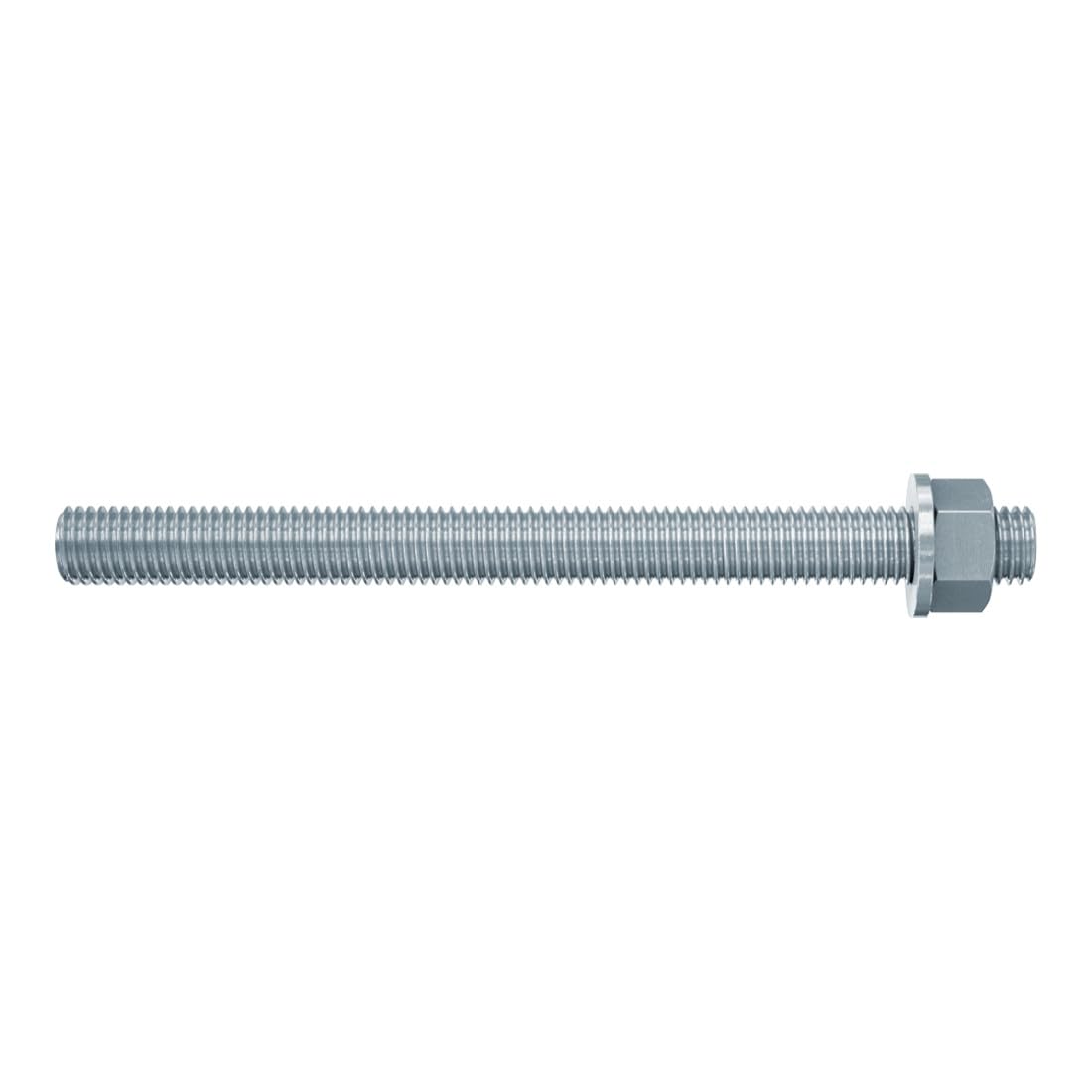 fischer - Tige filetée FIS A M 12 x 120 en acier électrozingué 5.8 / Boite de 10
