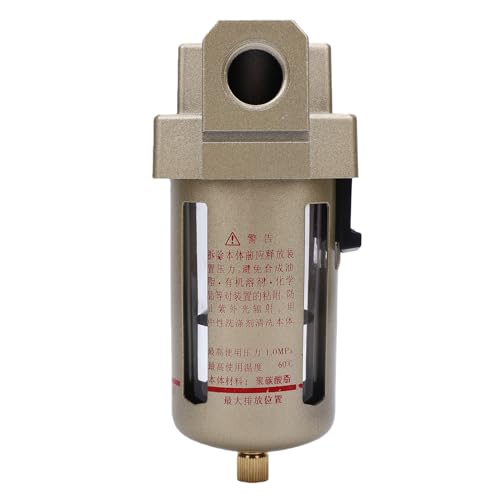 Filtre de compresseur d'air en alliage d'aluminium haute résistance 1/2