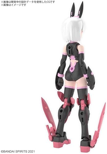 Miniatura 2 de Bandai Hobby - 30 Minute Sisters - #7 SIS-T00 Laranel [Color B], Bandai Spirits 30 MS Model Kit