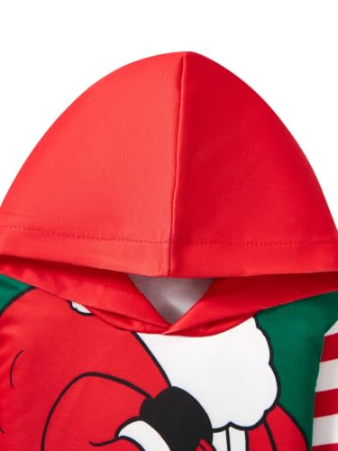 Image of Akyzic Baby Boys Dinosaurs Hoodie Boys Shark Pullover with Pocket Kids Truck Warm Sweatshirt Sweater
