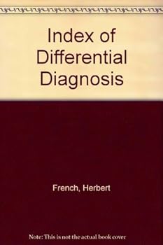 Hardcover French's Index of differential diagnosis Book