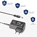 TAIFU 12V 2,5A 2A 1,5A 1A Universal Netzteil Transformator Netzadapter für Western Digital, Monitor, Lautsprecher, ACEMAGICIAN AK1 PRO Mini PC N5105 Windows 11 Pro, Plattenspieler Ladegerät Ladekabel